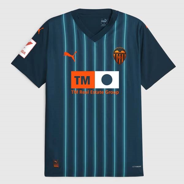 Tailandia Camiseta Valencia 2ª 2023/24